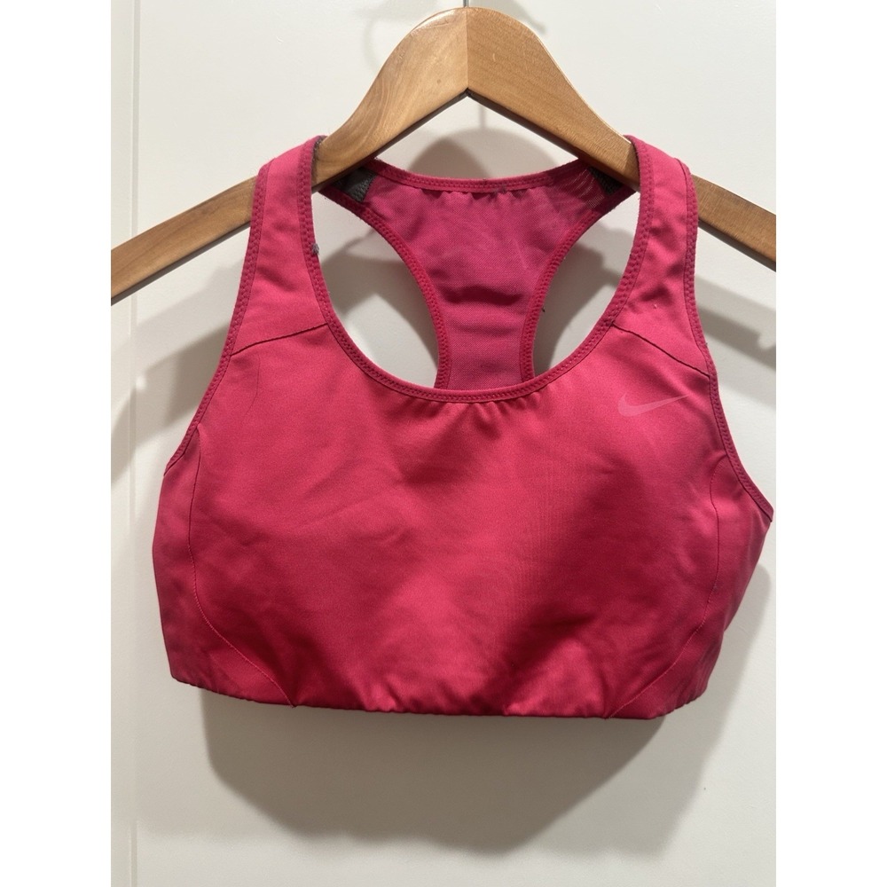 Nike Pink Sports Bra Medium‎